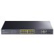 CUDY GS1020PS2 PoE+ 16port Gigabitni switch - LAN02662
