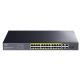 CUDY GS1028PS2 PoE+ 24port Gigabitni switch - LAN02664