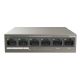 TENDA TEF1106P-4-63W 6-Port 10/100M Desktop Switch with 4-Port PoE - LAN02833