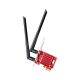 CUDY WE3000S AX5400 Tri-Band Wi-Fi 6 PCI Express Adapter mrežna karta - LAN02946