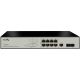 CUDY GS2008PS2 8-Port Gigabit L2 Managed PoE+ Switch with 2 SFP Slots - LAN02951