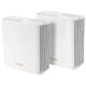ASUS Wireless ruter XT8 W-1-PK ZenAx XT8, bela - LAN03358