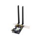 ASUS PCE-AX1800 Wireless PCI Express Adapter - LAN03460