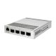 MIKROTIK Cloud Router Switch CRS305-1G-4S+IN 305-1G-4S+IN, desktop enclosure - LAN03683