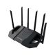 ASUS Ruter TUF-BE6500 AiMesh Dual-Band Wi-Fi 7, crna - LAN03862