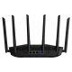 ASUS Ruter TUF-BE6500 AiMesh Dual-Band Wi-Fi 7, crna - LAN03862