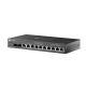 TP LINK ER7212PC 3U1 kontroler+VPN Firewall ruter+Poe switch - EP2404839