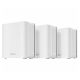 ASUS ZenWiFi BD4(W-3-PK) AiMesh Extendable 3.6 Gbps Wi-Fi 7 ruter beli - EP2576521