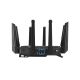 ASUS Bežicni ruter ROG Rapture GT-BE98/Quad Band WiFi 7(802.11be)/1376+5764+5764+11529 Mbps/8antena - EP2431558