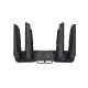ASUS Bežicni ruter ROG Rapture GT-BE98/Quad Band WiFi 7(802.11be)/1376+5764+5764+11529 Mbps/8antena - EP2431558