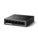 MERCUSYS MS106LP(UN) 6-Port 10/100Mbps Desktop Switch with 4-Port PoE+ - EP3155858