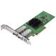 DELL 540-BDHY Broadcom 57414 Dual Port 10/25GbE SFP28 Adapter, PCIe Full Height, Customer Kit, V2 - EP3110020