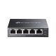 TP LINK ES205GP Omada 5-Port Gigabit Easy Managed Switch with 4-Port PoE+ - EP2956218