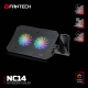 Laptop Cooler Fantech NC14 RGB crni - G220828