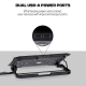 Laptop Cooler Fantech NC14 RGB crni - G220828