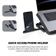 Laptop Cooler Fantech NC14 RGB crni - G220828