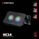 Laptop Cooler Fantech NC14 RGB crni - 220828