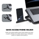 Laptop Cooler Fantech NC14 RGB crni - 220828