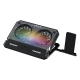 Laptop Cooler Fantech NC21 RGB crni - G221135