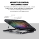 Laptop Cooler Fantech NC21 RGB crni - G221135