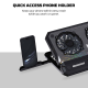 Laptop Cooler Fantech NC21 RGB crni - G221135