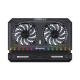 Laptop Cooler Fantech NC21 RGB crni - G221135