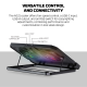 Laptop Cooler Fantech NC21 RGB crni - 221135