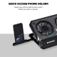 Laptop Cooler Fantech NC21 RGB crni - 221135