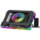 Laptop Cooler Fantech NC22 RGB crni - G221882