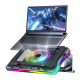 Laptop Cooler Fantech NC22 RGB crni - G221882