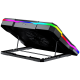 Laptop Cooler Fantech NC22 RGB crni - G221882