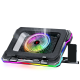 Laptop Cooler Fantech NC22 RGB crni - G221882