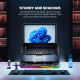 Laptop Cooler Fantech NC22 RGB crni - G221882