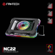 Laptop Cooler Fantech NC22 RGB crni - G221882