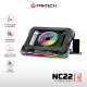 Laptop Cooler Fantech NC22 RGB crni - 221882