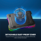 Laptop Cooler Fantech NC22 RGB crni - 221882
