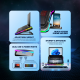 Laptop Cooler Fantech NC22 RGB crni - 221882