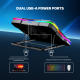 Laptop Cooler Fantech NC22 RGB crni - 221882