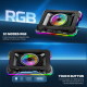 Laptop Cooler Fantech NC22 RGB crni - 221882