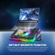 Laptop Cooler Fantech NC22 RGB crni - 221882