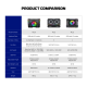 Laptop Cooler Fantech NC22 RGB crni - 221882