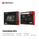 Laptop Cooler Fantech NC22 RGB crni - 221882