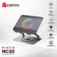 Laptop Cooler Fantech NC30 RGB sivi - G223724