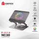Laptop Cooler Fantech NC30 RGB sivi - 223724
