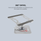 Laptop Cooler Fantech NS10 crni - 217204