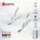 Postolje za laptop Fantech NS11 srebrni - G221136