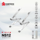 Postolje za laptop Fantech NS12 srebrni - G221137