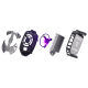 Cooler za telefon Fantech PC 10 glester RBG crni - G217309