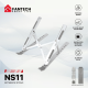 Laptop stalak Fantech NS11 srebrni - 221136-1-1-1-1-1-1-1