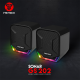 Laptop zvucnici Fantech GS202 Sonar crni - 74293-1-1-1-1-1